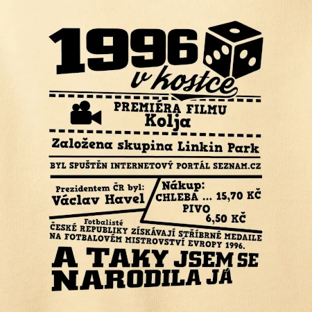 1996 v kostce