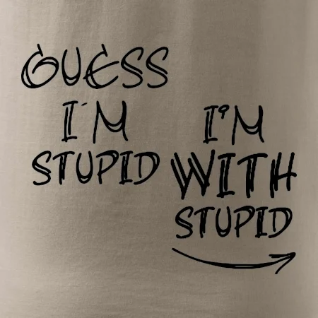 Guess iam stupid