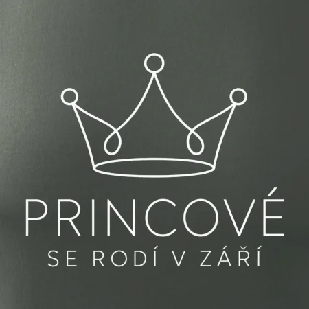 Minimalistická elegance - Princové se rodí v září