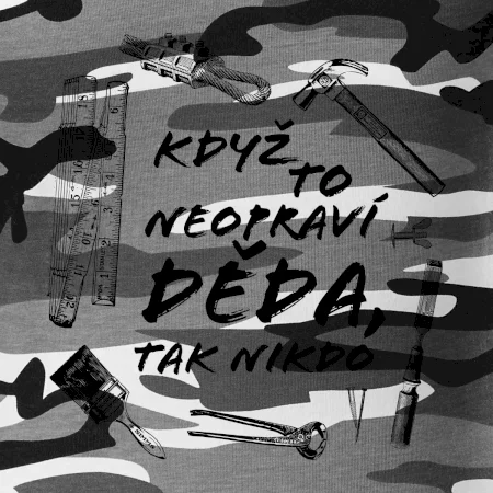 Když to neopraví děda, tak nikdo černobílé
