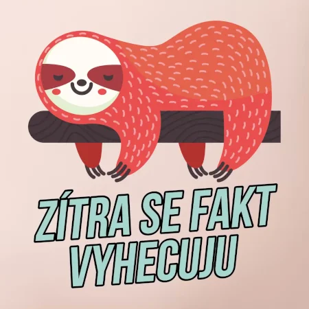 Zítra se fakt vyhecuju