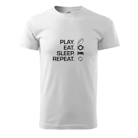 Play Eat Sleep Repeat americký fotbal