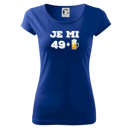 Je mi 50 pivo