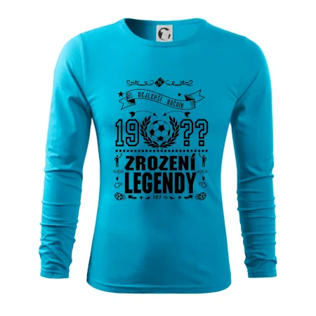 Zrození legendy - pro fotbalistu