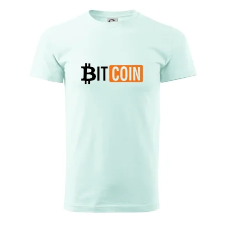 Bitcoin nápis
