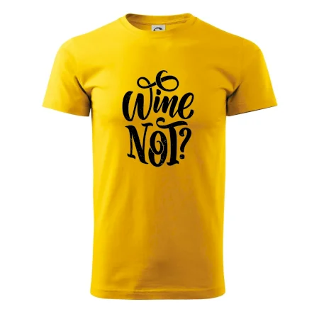 Wine not - černě