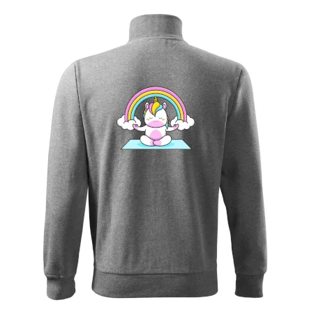 Yoga jednorožec - duha