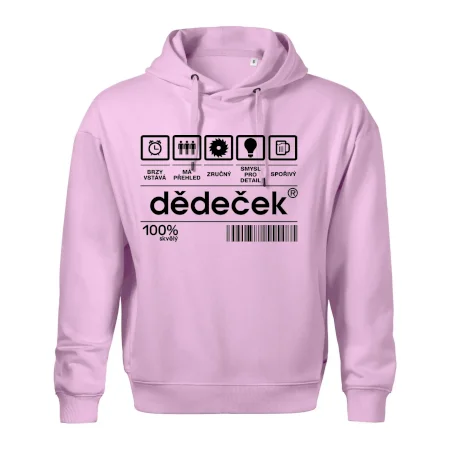 Čárový kód dědeček