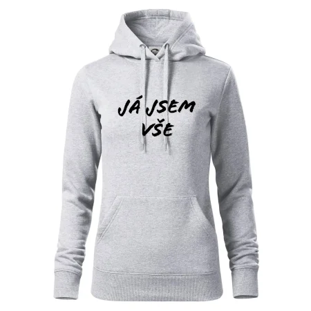 Nápis Já jsem vše!