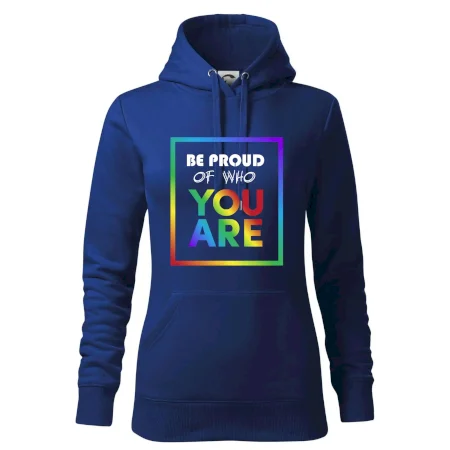 Be proud of who you are