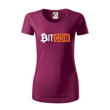 Bitcoin nápis
