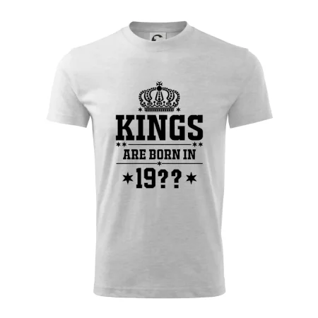 Kings are born in vlastní ročník