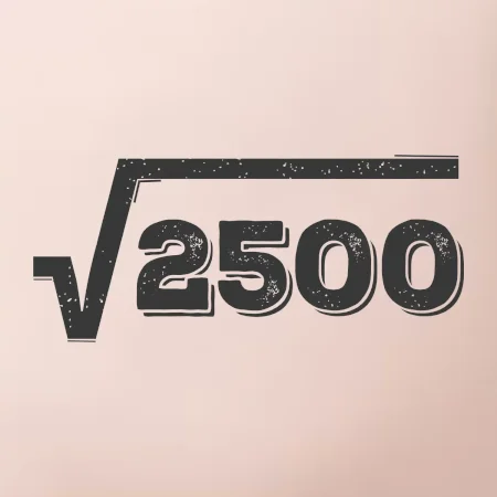 Narozeniny odmocnina 50