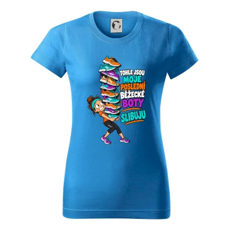 Moje poslední běžecké boty