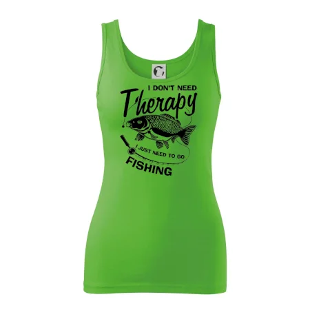 I dont need therapy - fishing