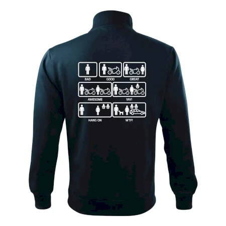 Moto holka rodina