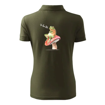 To chce klid žába