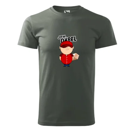 Jsem ďábel doručovatel červený