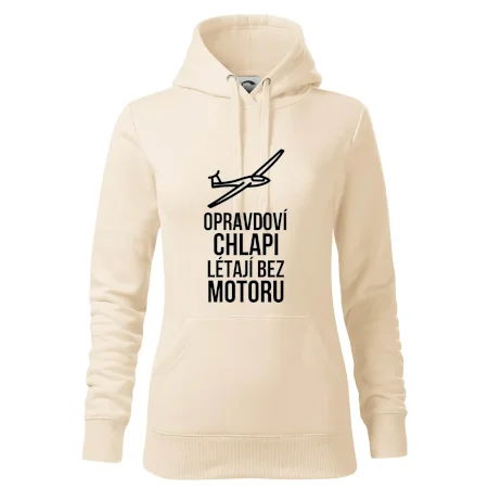 Opravdovi chlapi létají bez motoru
