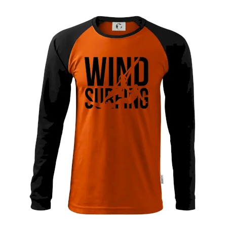 Windsurfing nápis