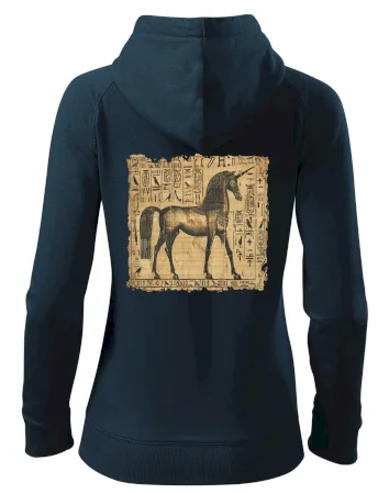 Egyptské hieroglyfy jednorožec