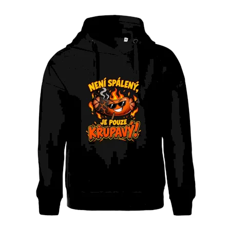 Není spálený, je pouze křupavý!
