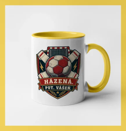 Házená. Pot. Vášeň.Házená