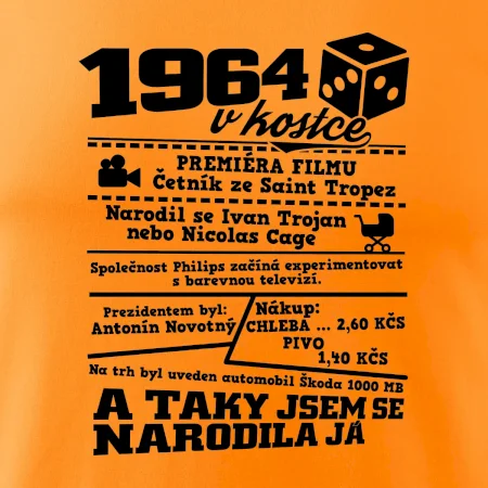 1964 v kostce