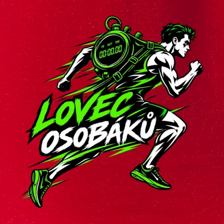 Běžec lovec osobáků