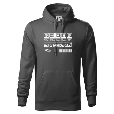 Čárový kód -  Řidič MHD