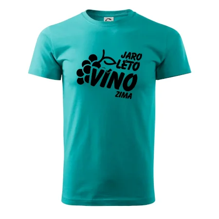 Jaro, léto, víno, zima