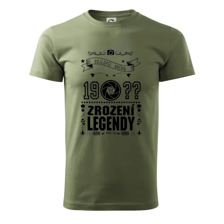 Zrození legendy - pro fotografa