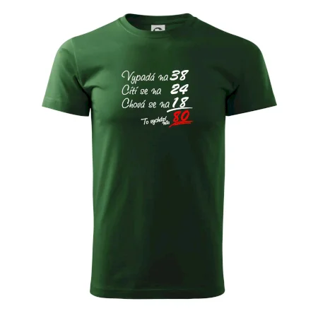 Vypadá, cítí se, chová se - 80 let
