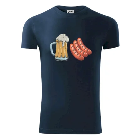 Pivo a klobása