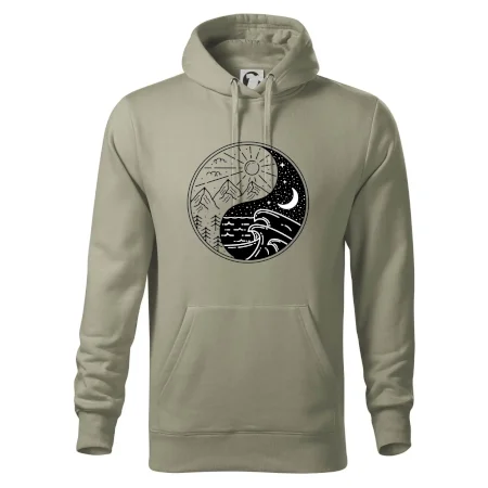 Yin & Yang hory a moře