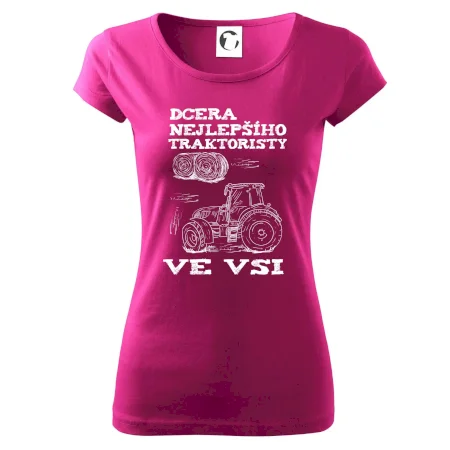 Dcera nejlepšího traktoristy ve vsi