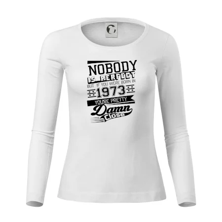 Nobody is perfect - 1973