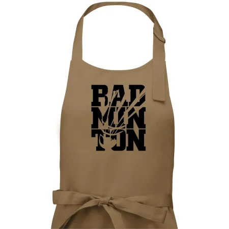 Badminton nápis