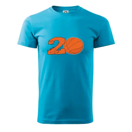 Basketball kulaté narozeniny 20