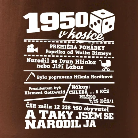 1950 v kostce