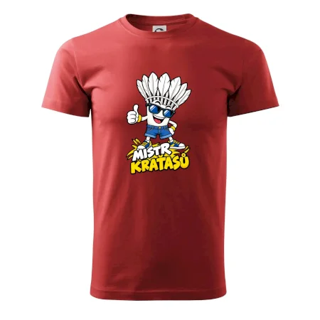 Badminton mistr kraťasů