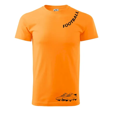 FOOTBALL nápis šikmo