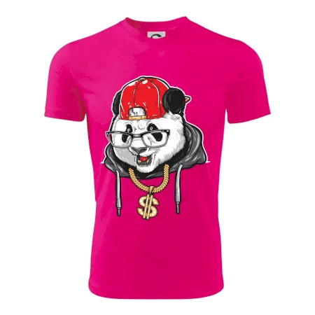 Hip hop panda