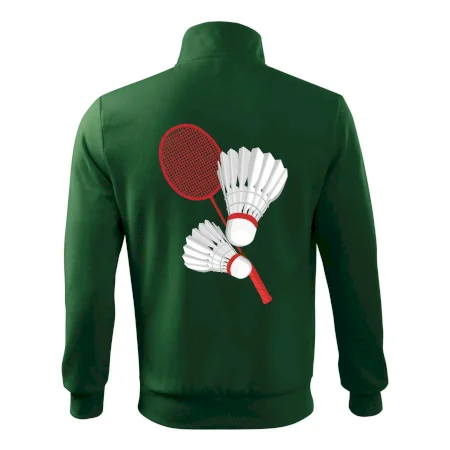 Badminton - pálka a košík