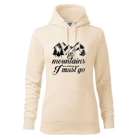The mountains are calling and i must go