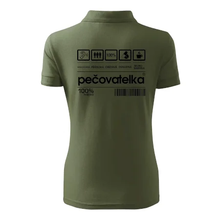 Čárový kód - pečovatelka