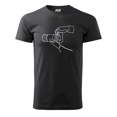 Fotograf jedním tahem