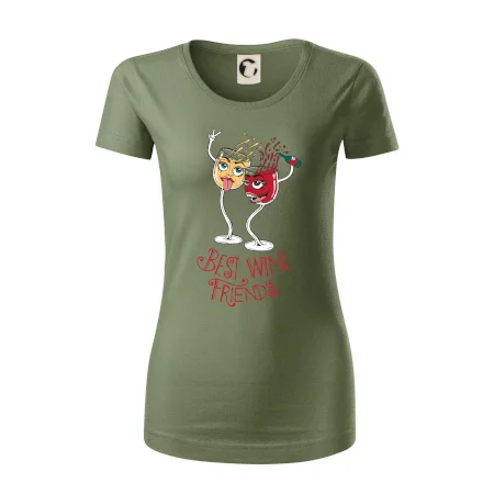 Best wine friends dancing (Pecka design)