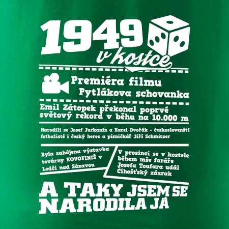 1949 v kostce