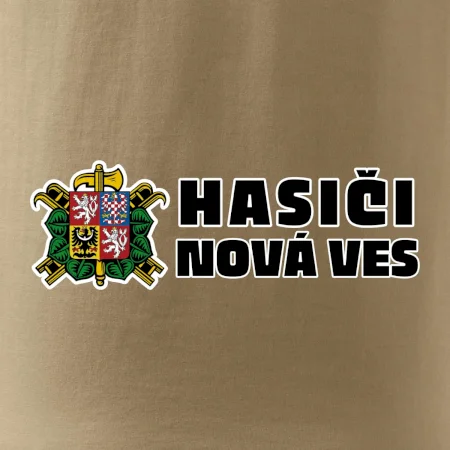 Kšiltovka hasiči znak - VÁŠ NÁZEV